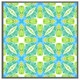 image 3 of Green optimal boho chic (Picutre Frame) Brown | L