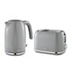 image 1 of GEEPAS 1.7L Kettle & 2 Slice Toaster Kitchen Combo Set, Grey