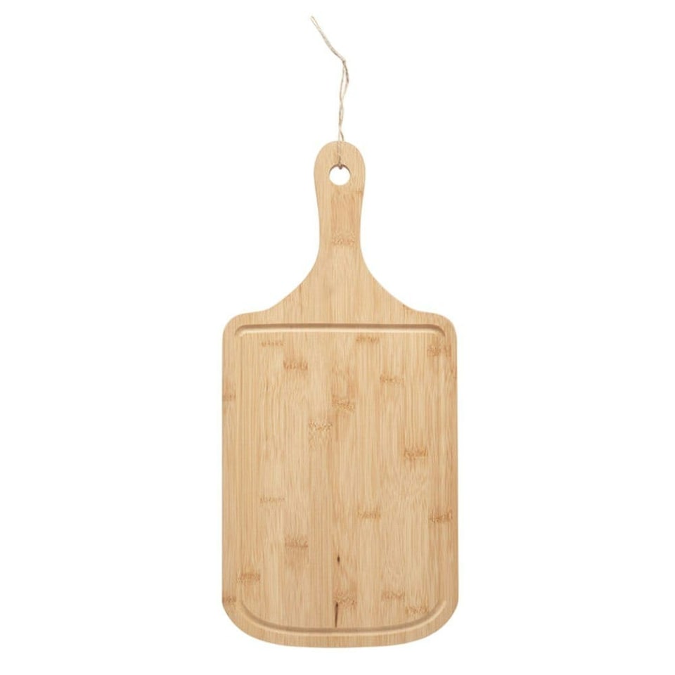image 1 of MidOcean Diyu Bamboo Serving Board - Wood - One Size | Brown