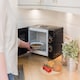 image 6 of Russell Hobbs RHM1727RG Microwave Rose Gold 17L 700w 5 Power levels with Defrost