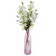 image 7 of Glass Vase Tall Pink Square Glass Vase 49cm Botanik | Pink | 49