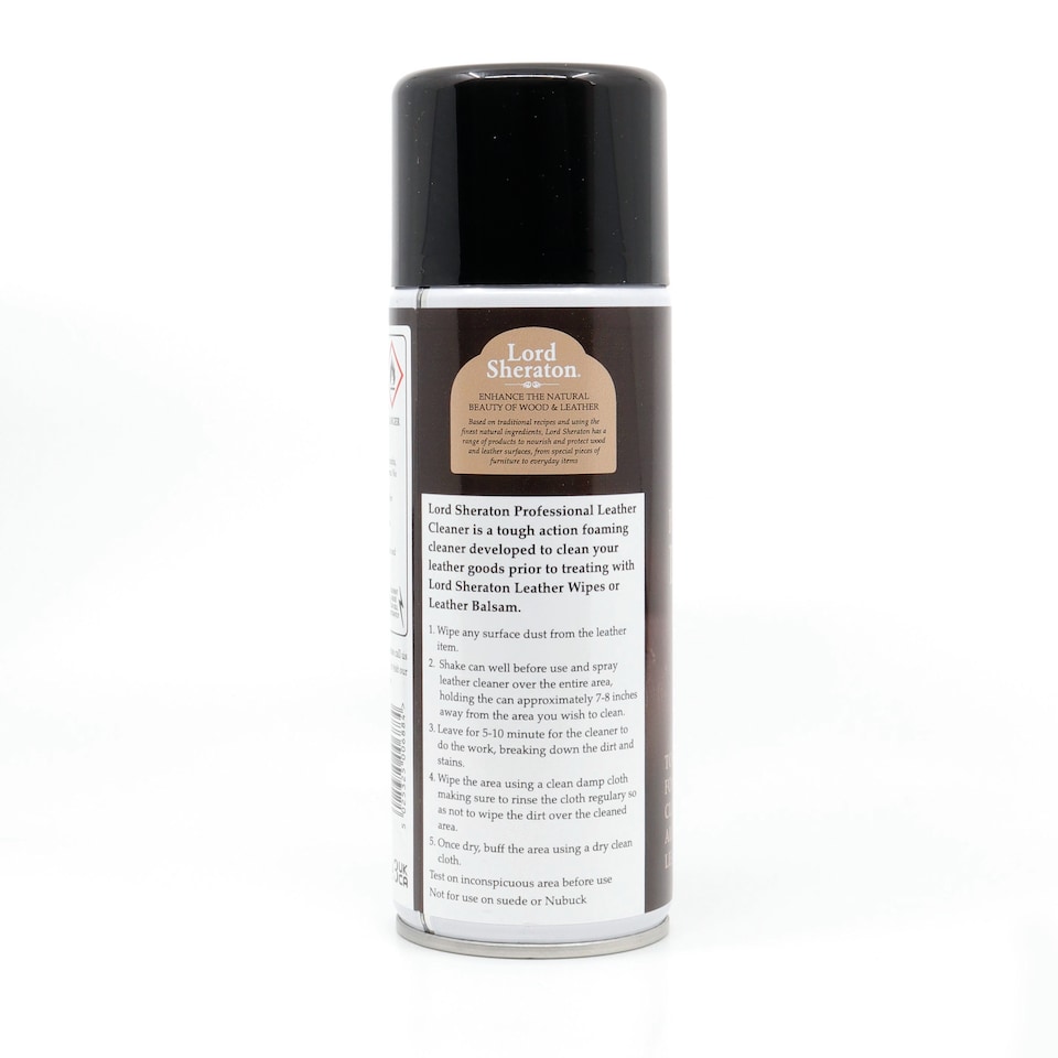 image 1 of Lord Sheraton Foaming Professional Leather Cleaner 400ml