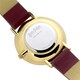 image 2 of Harry Potter Unisex Adult Hogwarts Express Analogue Watch - Burgundy/Gold - One Size