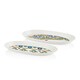image 1 of Limoncello Collection Oval Platters, Set of 2