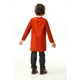 image 2 of Bristol Novelty Childrens/Kids Deluxe Fox Costume - Orange/Green/White - 3-4 Years 3