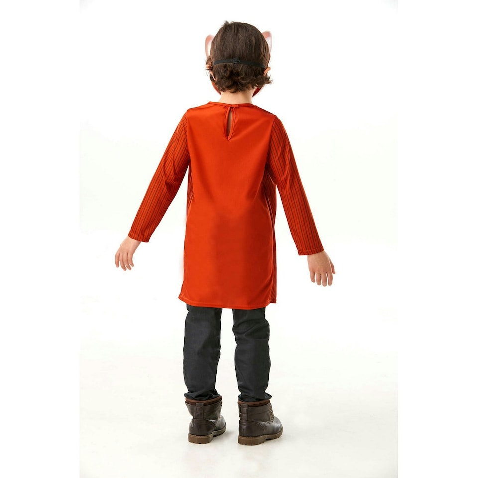 image 1 of Bristol Novelty Childrens/Kids Deluxe Fox Costume - Orange/Green/White - 3-4 Years 3