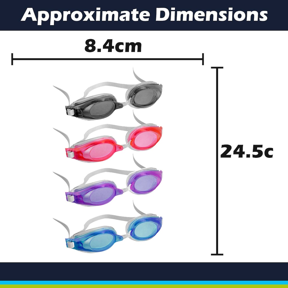 image 1 of vfm-estore Eye Goggles Swimming Multicolour