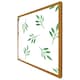 image 5 of Green leaf (Picture Frame) White | L