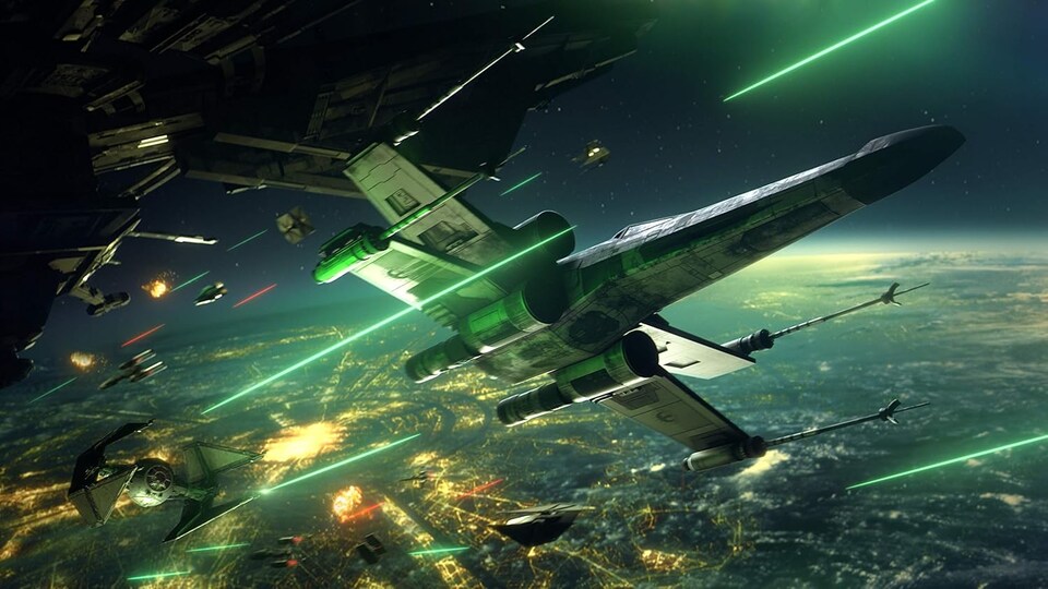 image 1 of Star Wars: Squadrons (USA IMPORT) PS4