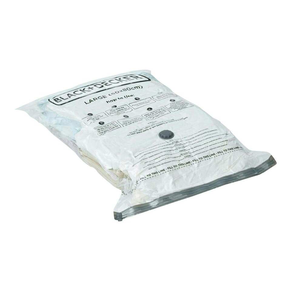 image 1 of BLACK+DECKER Vacuum Storage Bags Large