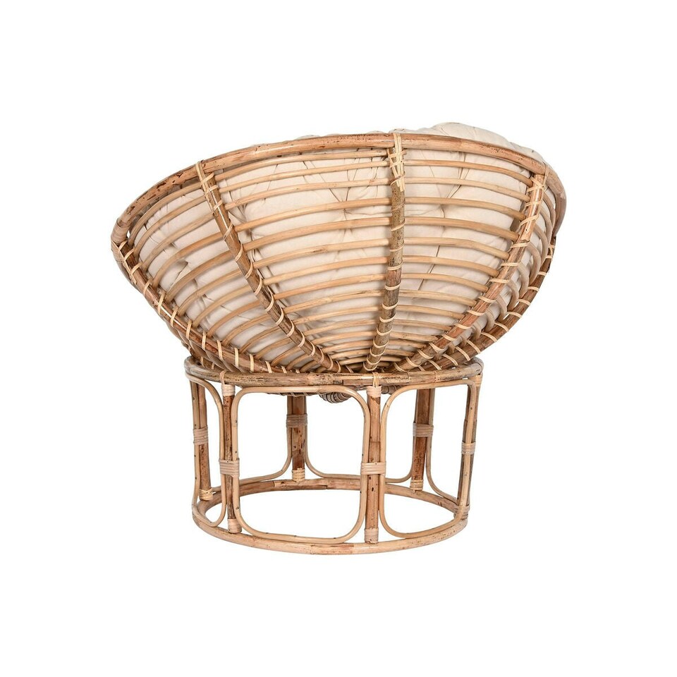 image 1 of Garden chair Home ESPRIT Bamboo Rattan 91 x 65 x 81 cm Brown