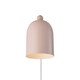 image 3 of Gaston | Wall light | Dusty rose Pink | rose