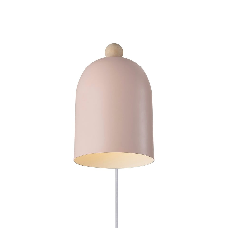 image 1 of Gaston | Wall light | Dusty rose Pink | rose