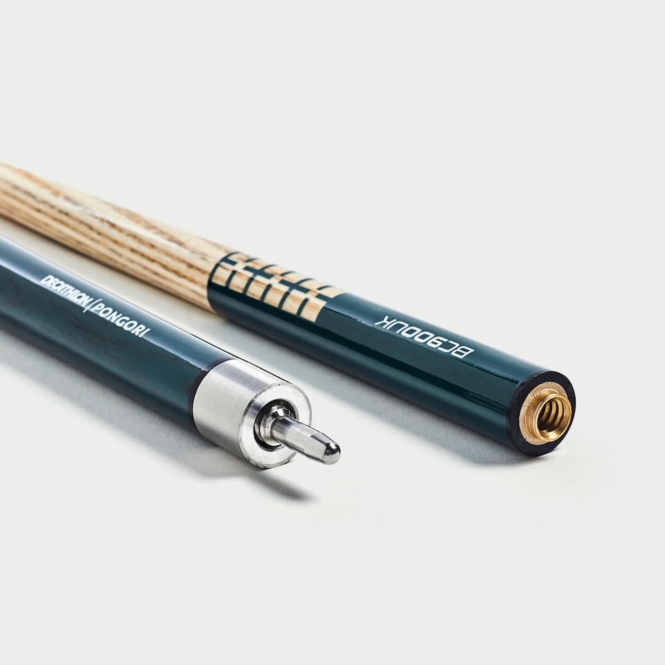 image 1 of Decathlon 1/2-Jointed 2-Piece Snooker and Billiards Cue BC 900 UK - 8.5 mm