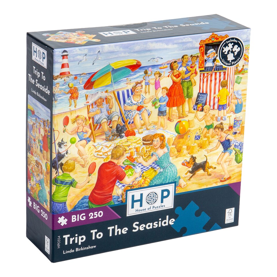 image 1 of Trip To The Seaside BIG 250 Puzzle
