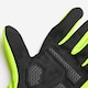 image 5 of Decathlon Adult Cycling Gloves Neon Yellow - 500 Series