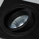 image 5 of BHS Faina 1 Light Adjustable Square Recessed Spotlight | Black | Black | 1