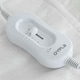 image 4 of Oypla Machine Washable King Size Electric Blanket Heated Underblanket with 3 Heat Settings and Controller White