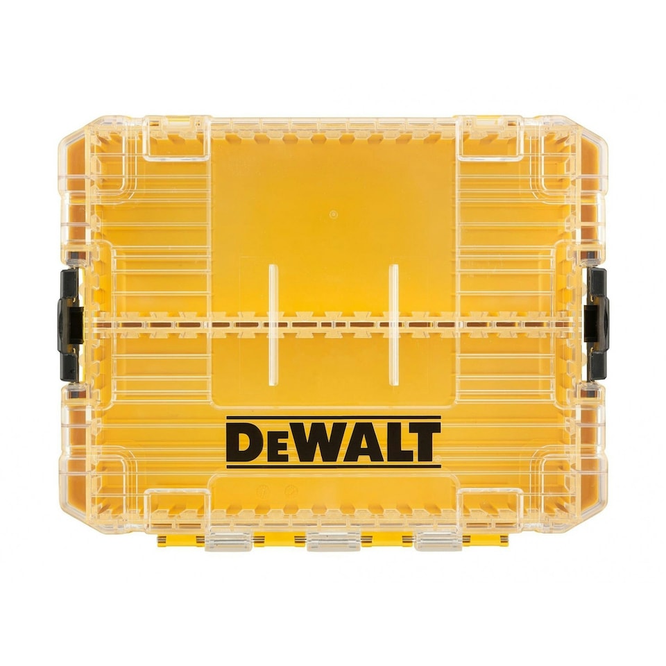 image 1 of Dewalt Power Tools Medium Tough Case Thick Empty - Multi Colour - One Size Multi