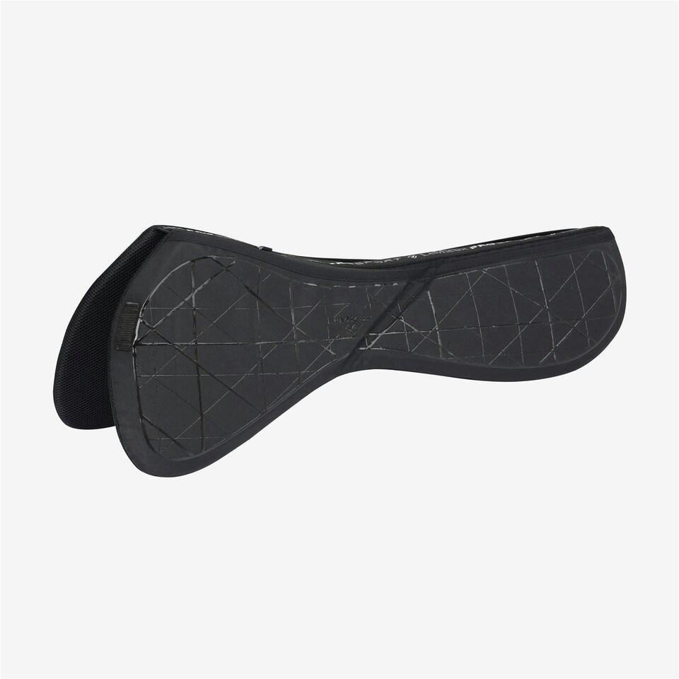 image 1 of LeMieux Matrix Support Dressage Half Pad Blue | Large