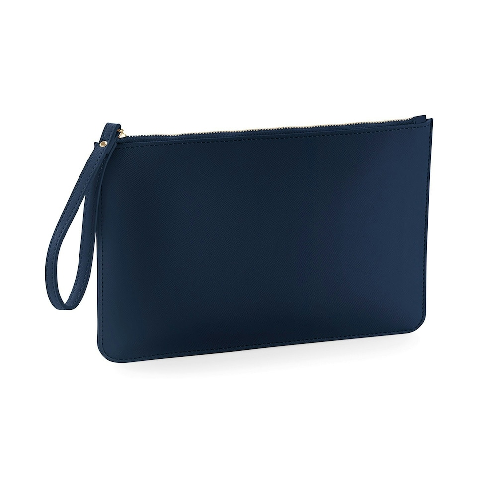 Bagbase Boutique Accessory Pouch - Navy - One Size Blue