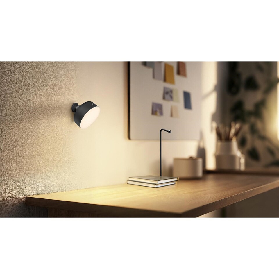 image 1 of Osram Decor Helper Gadget Smart Table Lamp 830 USB Black | Black | Black | 1