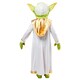 image 2 of Star Wars: Young Jedi Adventures Yoda Costume - White/Green - 3-4 Years 3