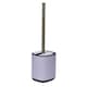 image 3 of Showerdrape Echo Lilac Steel Toilet Brush & Holder | Purple | Lilac | 1