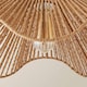 image 6 of ValueLights Farai Natural Woven Rope Wave Ceiling Shade | Brown