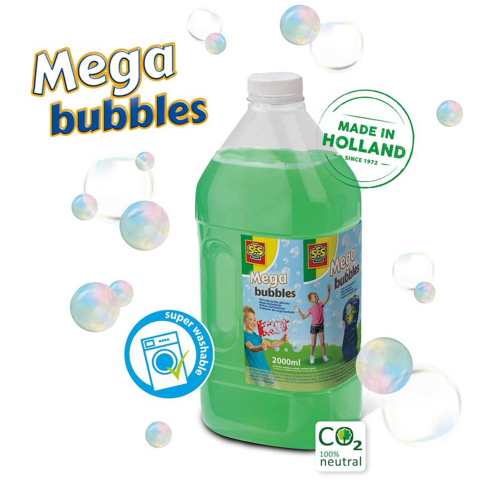 image 1 of SES Creative Mega Bubbles Refil 2000ml