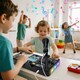 image 6 of Kids DJ Music Mixer Table Set – Interactive Musical Toy with Microphone, Disco Lights & 100+ Sounds