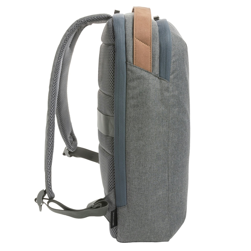 image 1 of XD Xclusive Impact Aware Two Tone Laptop Backpack - Grey - One Size Grey