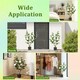 image 9 of COSTWAY 90CM Artificial Camellia Tree Faux Flower Plant White | One Size