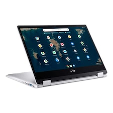 Acer Chromebook Spin 314 Intel Celeron N4500 64GB 14" Touchscreen 2-in-1 Laptop - Pure Silver