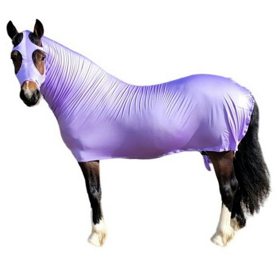 image 1 of Supreme Products Horse Body Wrap - Lilac - 14.2 Hands