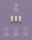 image 5 of SuperSelf Myo-Inositol Complex 2000mg with Zinc, Folic Acid, Vitamin B6 & Chromium 90 Vegan Capsules