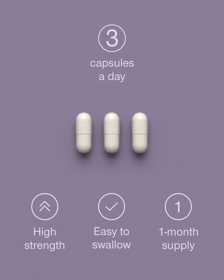 image 1 of SuperSelf Myo-Inositol Complex 2000mg with Zinc, Folic Acid, Vitamin B6 & Chromium 90 Vegan Capsules