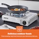 image 8 of Geepas Single Burner Portable Gas Stove With Carry Case