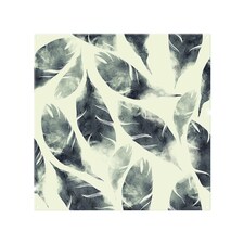 Feathers Fantastic Birds Splash Back | White