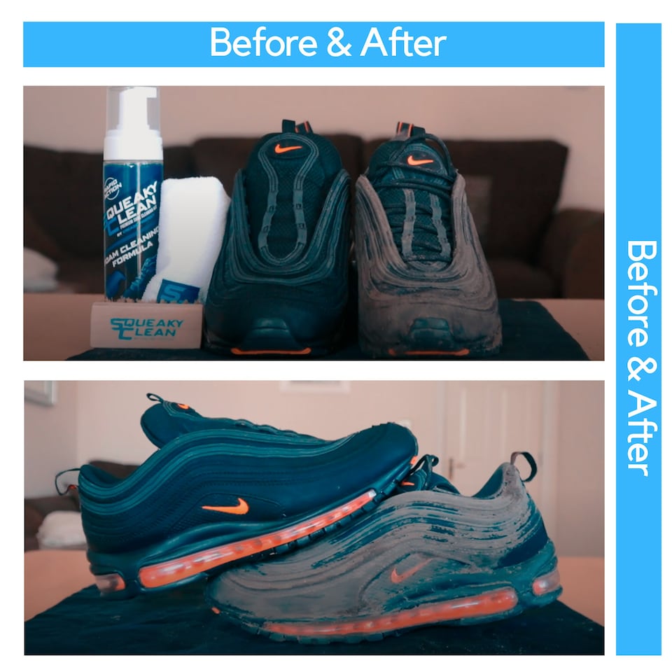 image 1 of Squeaky Clean Shoe Cleaning Kit