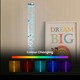 image 1 of ValueLights Colour Changing Novelty Sensory Fish Bubble Lamp 60cm