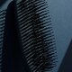 image 6 of Aristocrat Travel Scalp & Hair Brush Dual-Length Nylon Pins Travel Size | Blue | Travel-sized