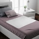 image 1 of Incontinence Bed Pads Non Slip - Extra Heavy Absorbency Washable Bed Sheets, Soft Cotton Waterproof Mattress Protector, Bed Wetting Mats, Single Size Absorbs 2L White | 1 pack | Single