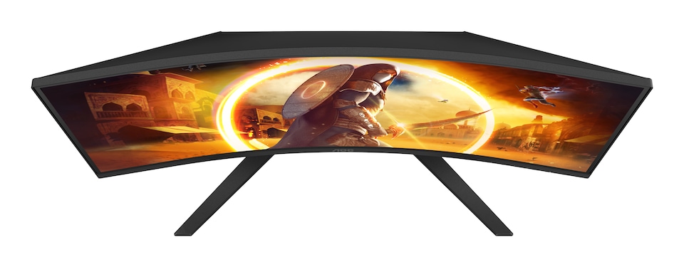 image 1 of AOC G4 CQ32G4VE 32" Quad HD 180Hz 0.5ms Gaming Monitor | Black | Black, Grey | 69.7 cm