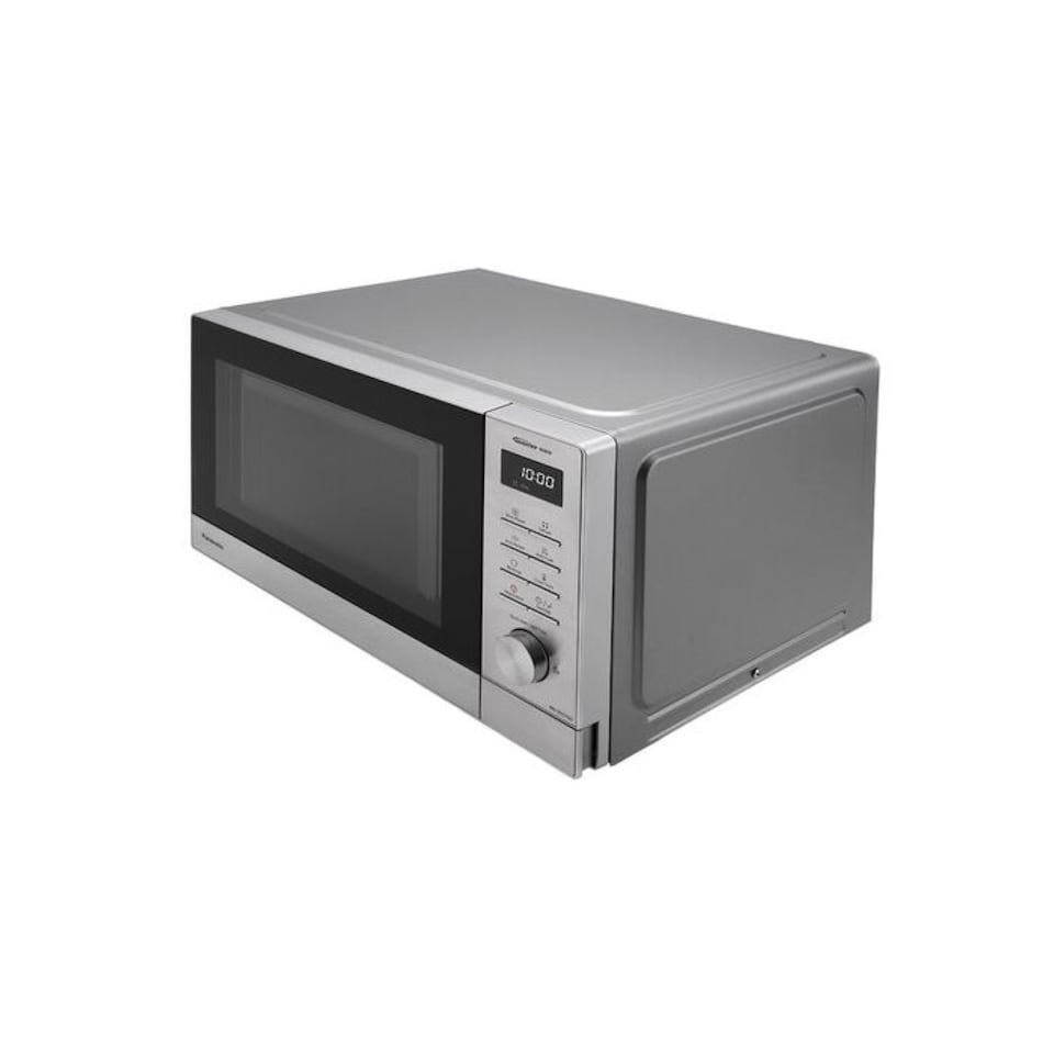 image 1 of Panasonic 29L 1000W Inverter Solo Microwave Stainless Steel