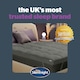 image 8 of Silentnight Ultimate Deep Sleep 1000 Grey Mattress Topper Grey | King