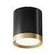 image 2 of Maytoni Hoop Surface Mounted Downlight Black, Gold, 9.6cm, GX53
