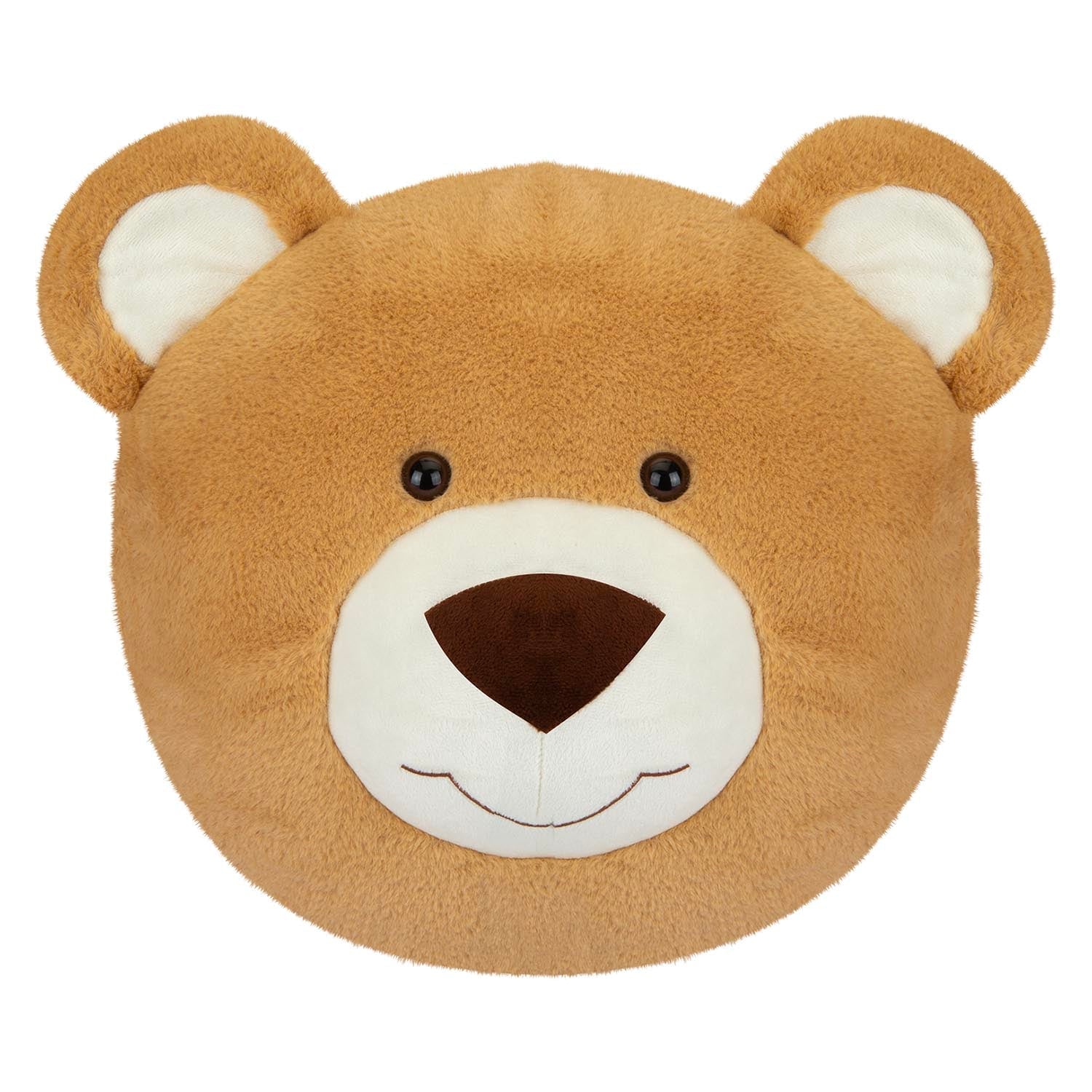 VFM e-Store Wall Decoration Plush Brown Teddy Bear Plush 45cm x 44cm Brown X 1 | Size: 45 cm x 44 cm