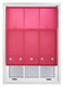 image 2 of FURNISHED Daylight Roller Blind Made to Measure with Chome Round Eyelets | Pink | Fuchsia | (W) 120cm x (L) 210cm
