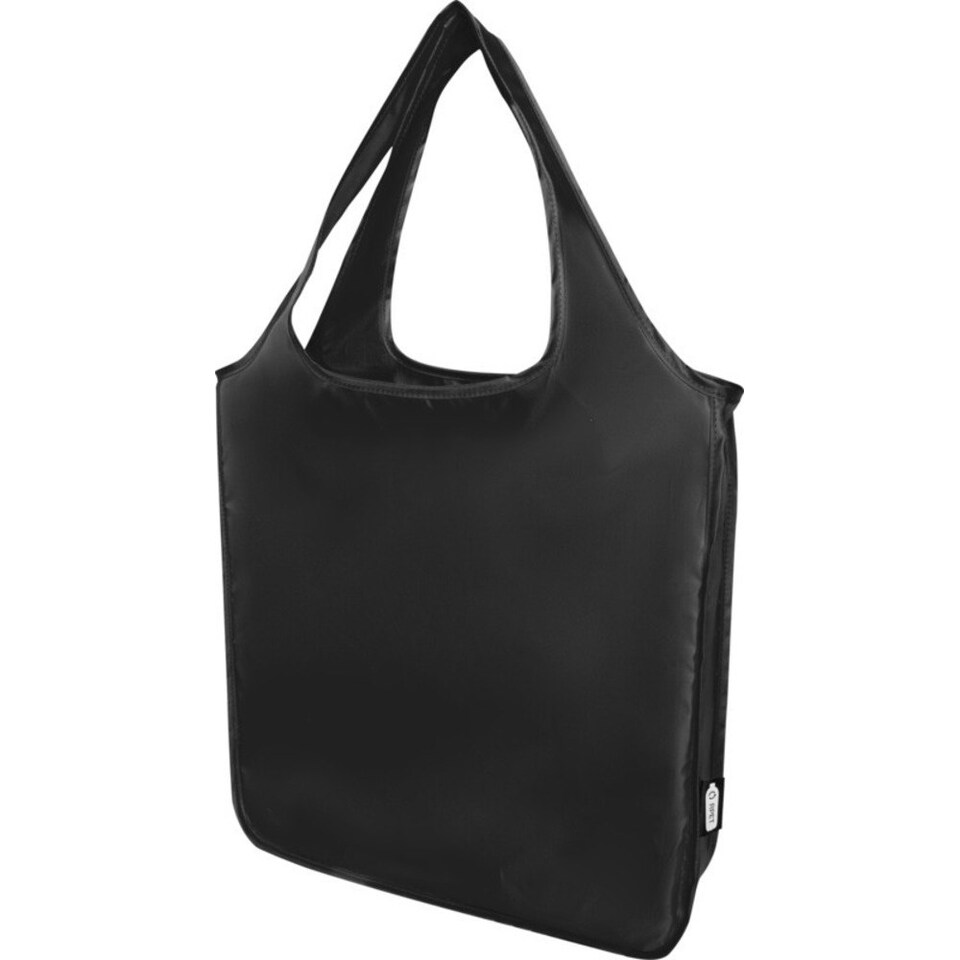 image 1 of Bullet Ash RPET Tote Bag - Solid Black - One Size Black